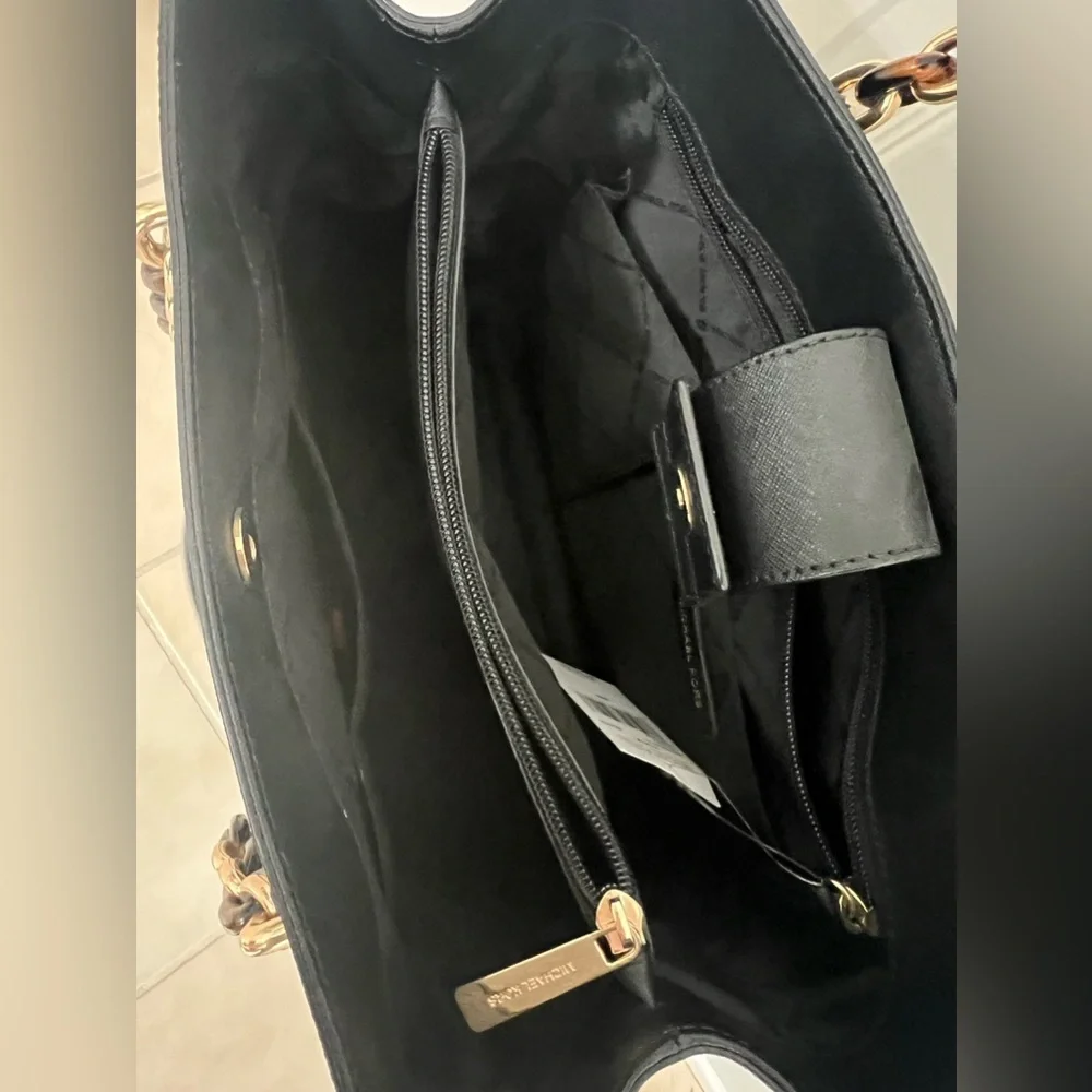 Black Michael Kors Sofia Tote bag - Picture 7 of 11